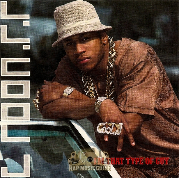 L.L. Cool J - I'm That Type Of Guy: Promo, Single. CD | Rap Music 